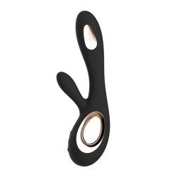 Lelo - Soraya Wave Vibrateur Lapin Noir